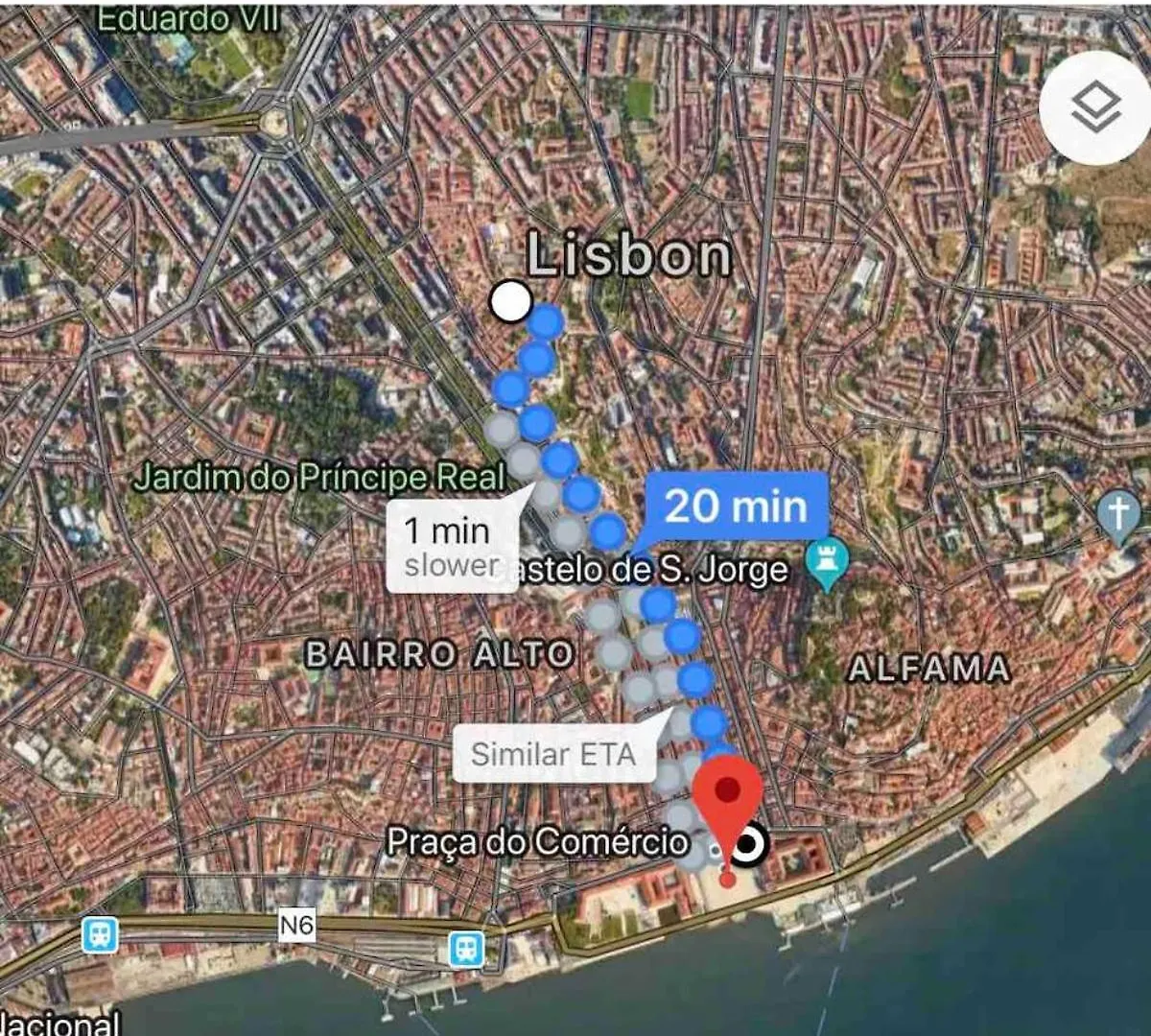 Apartment Amazing Mezzanine House With Garden - City Centre Lissabon