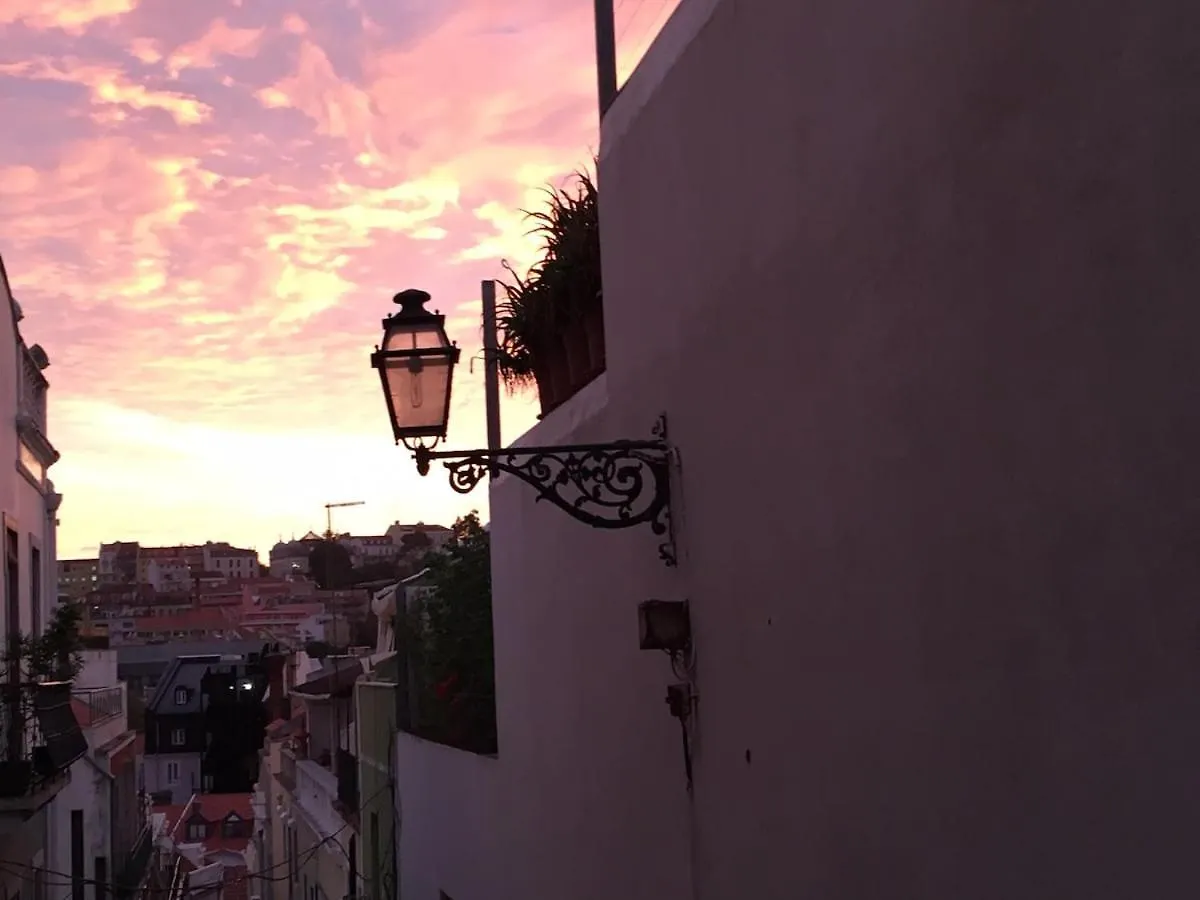 Apartment Amazing Mezzanine House With Garden - City Centre Lissabon