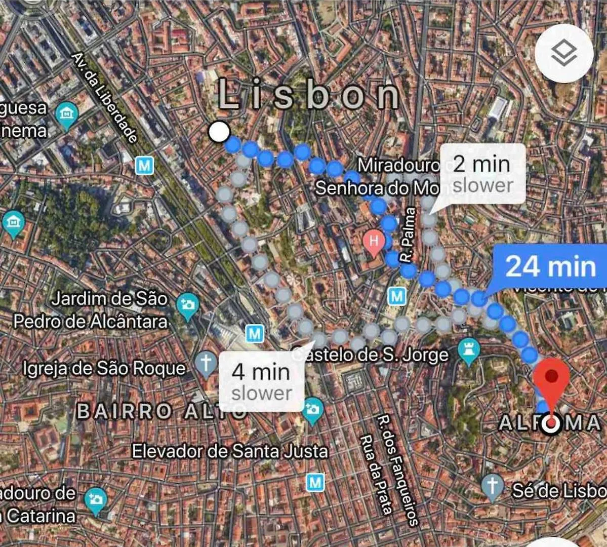 Amazing Mezzanine House With Garden - City Centre Lissabon